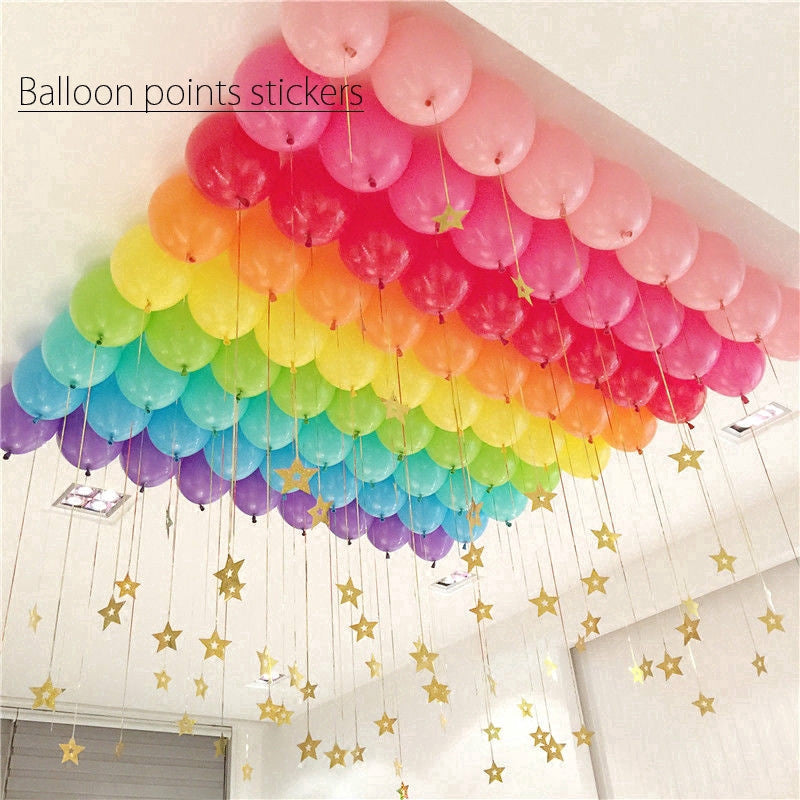 Balloon Glue Dots / Sticker, Pack and Party