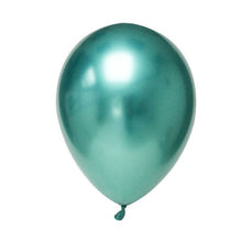 Load image into Gallery viewer, Chrome Metallic Balloons - Size 12" (5s)