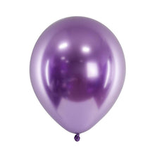 Load image into Gallery viewer, Chrome Metallic Balloons - Size 12" (5s)