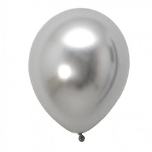 Load image into Gallery viewer, Chrome Metallic Balloons - Size 12" (5s)