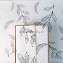 Load image into Gallery viewer, 12x18&quot; Tissue Wrapper - Minimalist Leaves
