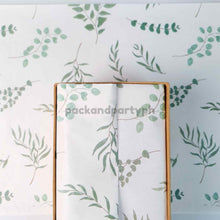 Load image into Gallery viewer, 12x18&quot; Tissue Wrapper - Fresh Eucalyptus
