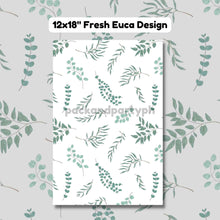 Load image into Gallery viewer, 12x18&quot; Tissue Wrapper - Fresh Eucalyptus
