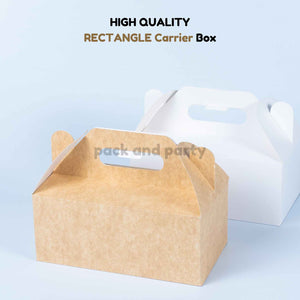 Gift / Chicken / Lechon Belly / Pastry / Loaf Rectangle Carrier Box