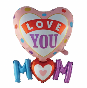 30" Love You Mom Balloon