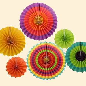 Party Fan Multicolor (Fiesta)