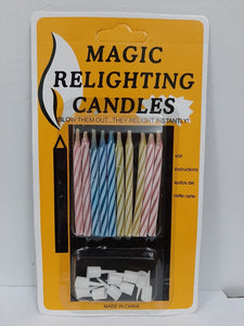 Magic Relighting Candle