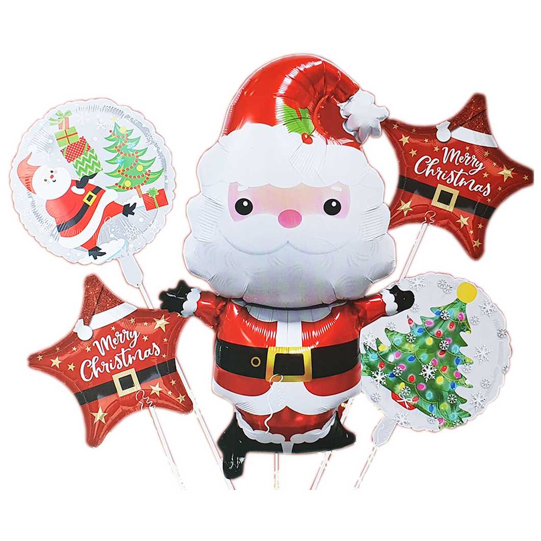 5 in 1 - Santa Claus Set