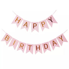 Load image into Gallery viewer, Large Birthday Banner - Pink
