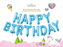 Load image into Gallery viewer, HBD Letter Foil 15&quot; (13 letters)
