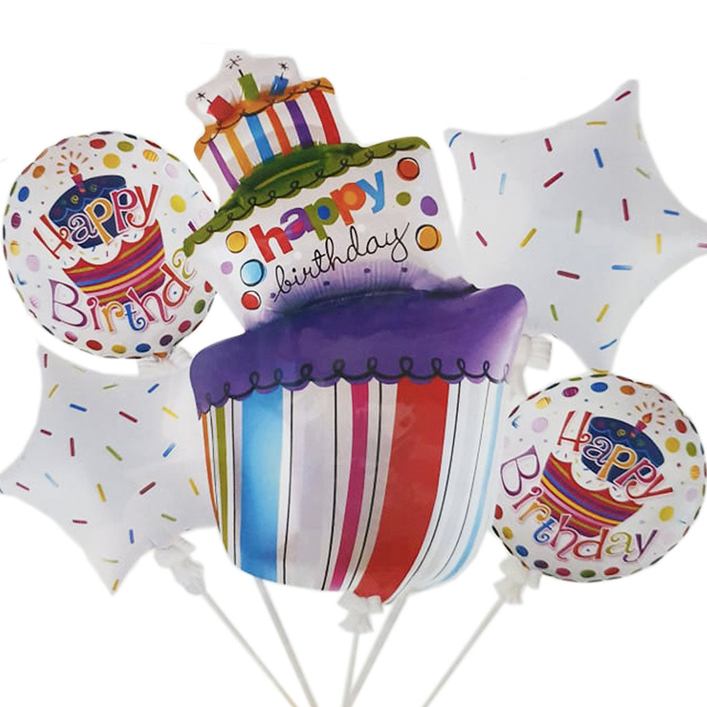 Birthday Cake (Topsy Turvy) Set