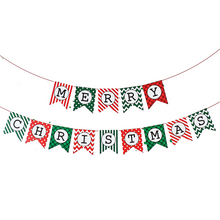 Load image into Gallery viewer, Merry Christmas Banner (Printed)
