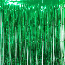 Load image into Gallery viewer, Foil Curtain Green
