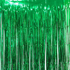 Foil Curtain Green