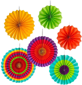 Party Fan Multicolor (Fiesta)