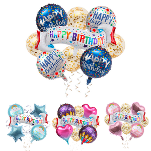 9 in 1 - Classic Birthday Sets (BESTSELLER!)