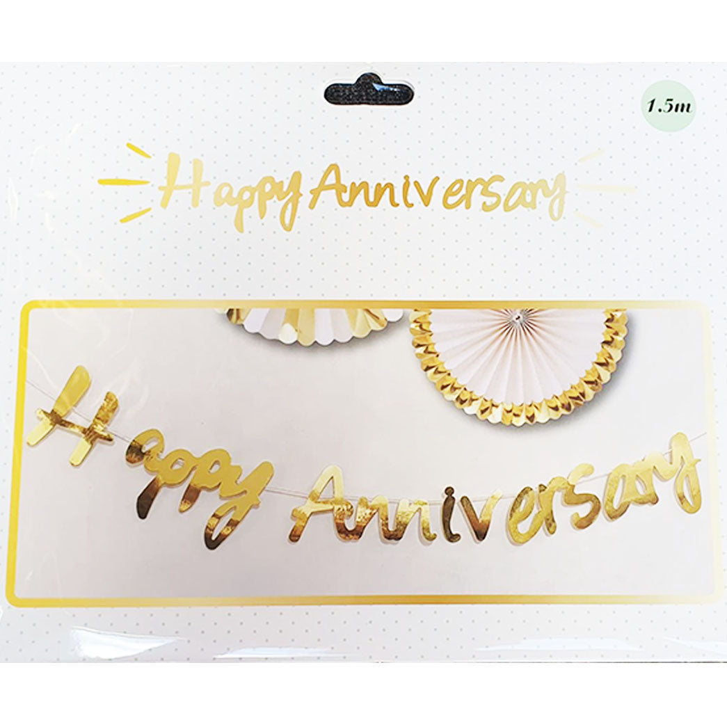 Anniversary (Script) Banner