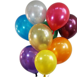 Pearl Mini Balloons - Size 5" (10s)