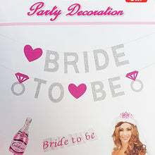 Load image into Gallery viewer, Bride to Be Banner
