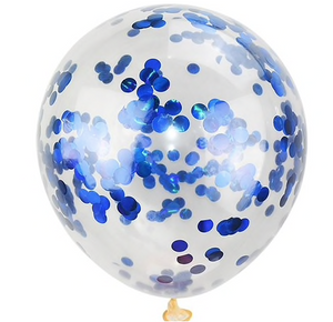 Confetti Balloons - Size 12" (5s)