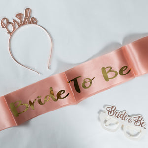 Bride to Be / Miss to Mrs Set