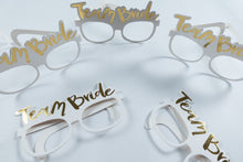 Load image into Gallery viewer, Team Bride Sash and Sunglasses Set
