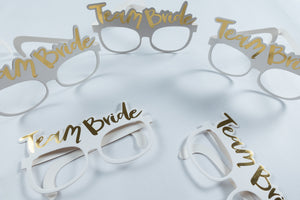 Team Bride Sash and Sunglasses Set