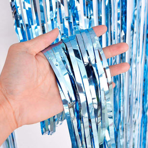 Foil Curtain Blue (Light)