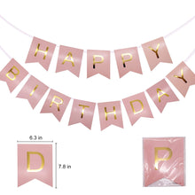 Load image into Gallery viewer, Large Birthday Banner - Pink
