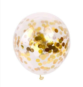 Confetti Balloons - Size 12" (5s)