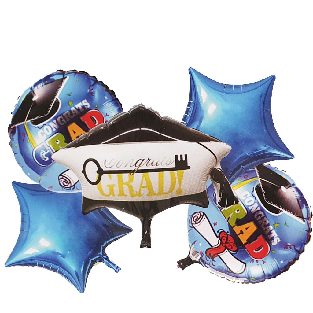 5 in 1 - Graduation Hat Set A