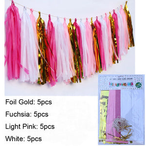 Tassel Garland - Pretty in Pink