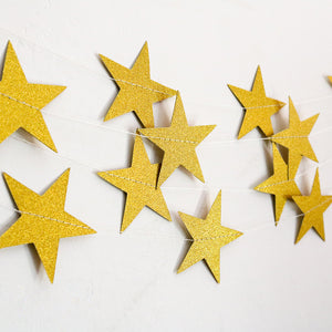 Bunting - Starry Night (Gold)