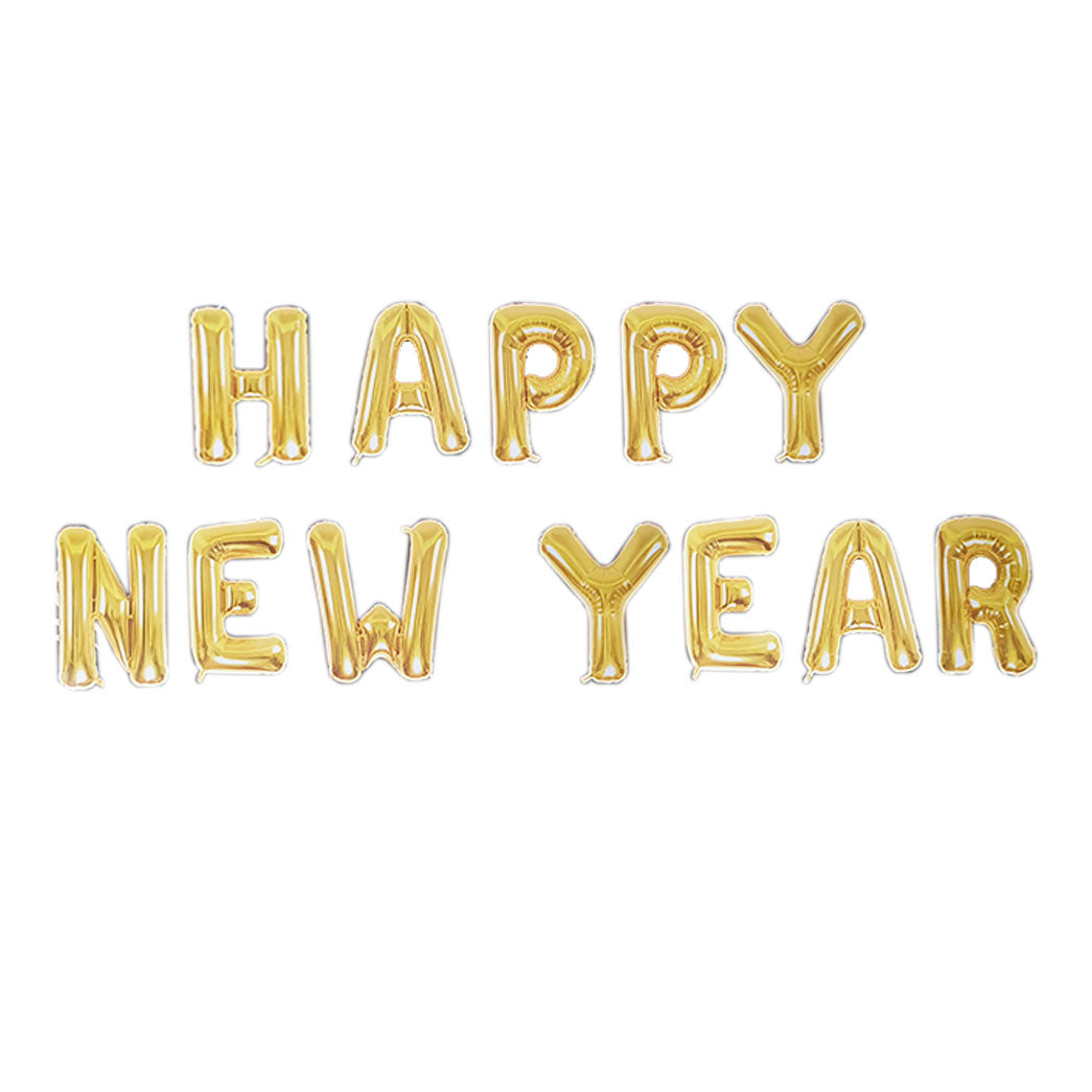 HAPPY NEW YEAR Letter Foil Set