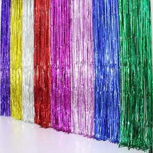 Foil Curtain - packandparty