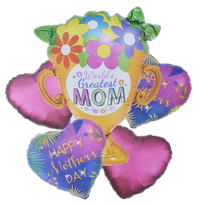 5 in 1 - Flowers for Mom (Bouquet)