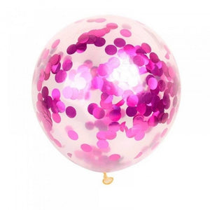 Confetti Balloons - Size 12" (5s)