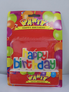 Happy Birthday Candle - packandparty