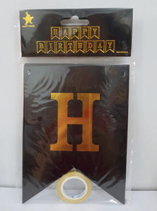 Foil Birthday Banner - Reg - packandparty