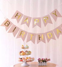 Load image into Gallery viewer, Foil Birthday Banner - Large - packandparty
