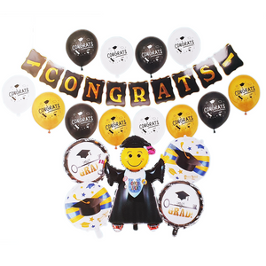 "Congrats" Graduation Mega Set