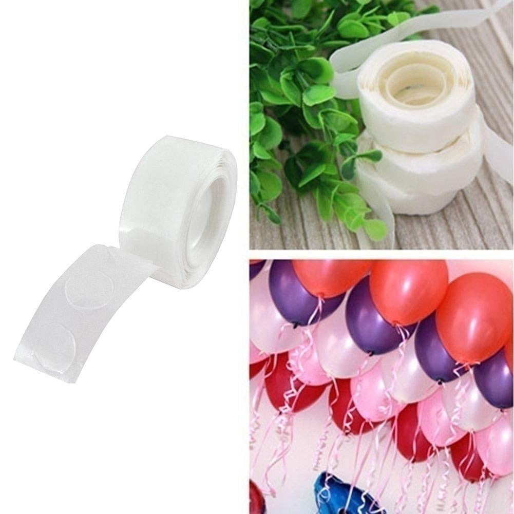  60 Rolls Sticky Balloon Glue Point Sticker Elmers Glue Adhesive  Tape Glue Points for Balloons Glue Points Stickers Balloon Stickers Dot  Balloon Garland Tape Wreath White Removable : Arts, Crafts 