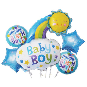 Rainbow Baby Birthday