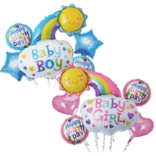 Load image into Gallery viewer, Rainbow Baby Birthday
