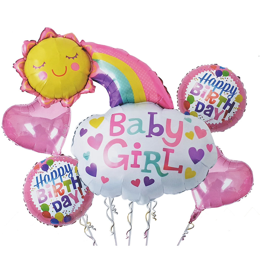 Rainbow Baby Birthday