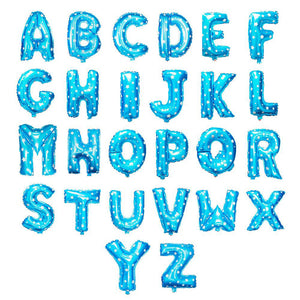 15" Foil Letter - Blue