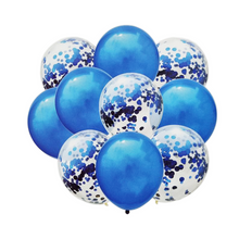 Load image into Gallery viewer, 10 in 1 - Confetti and Pearl Balloons
