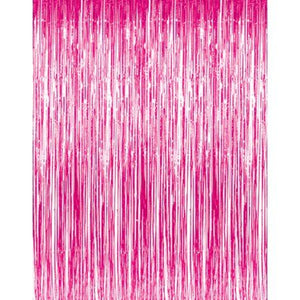 Foil Curtain Pink