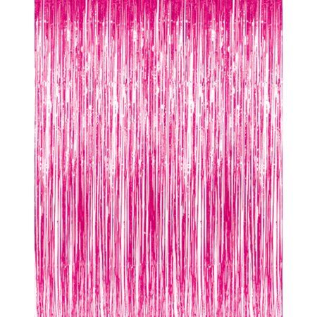 Foil Curtain Pink