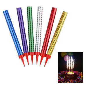 Fireworks Candle